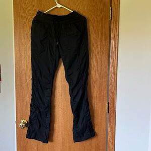 North Face Flash Dry Long Black Pants, NWT